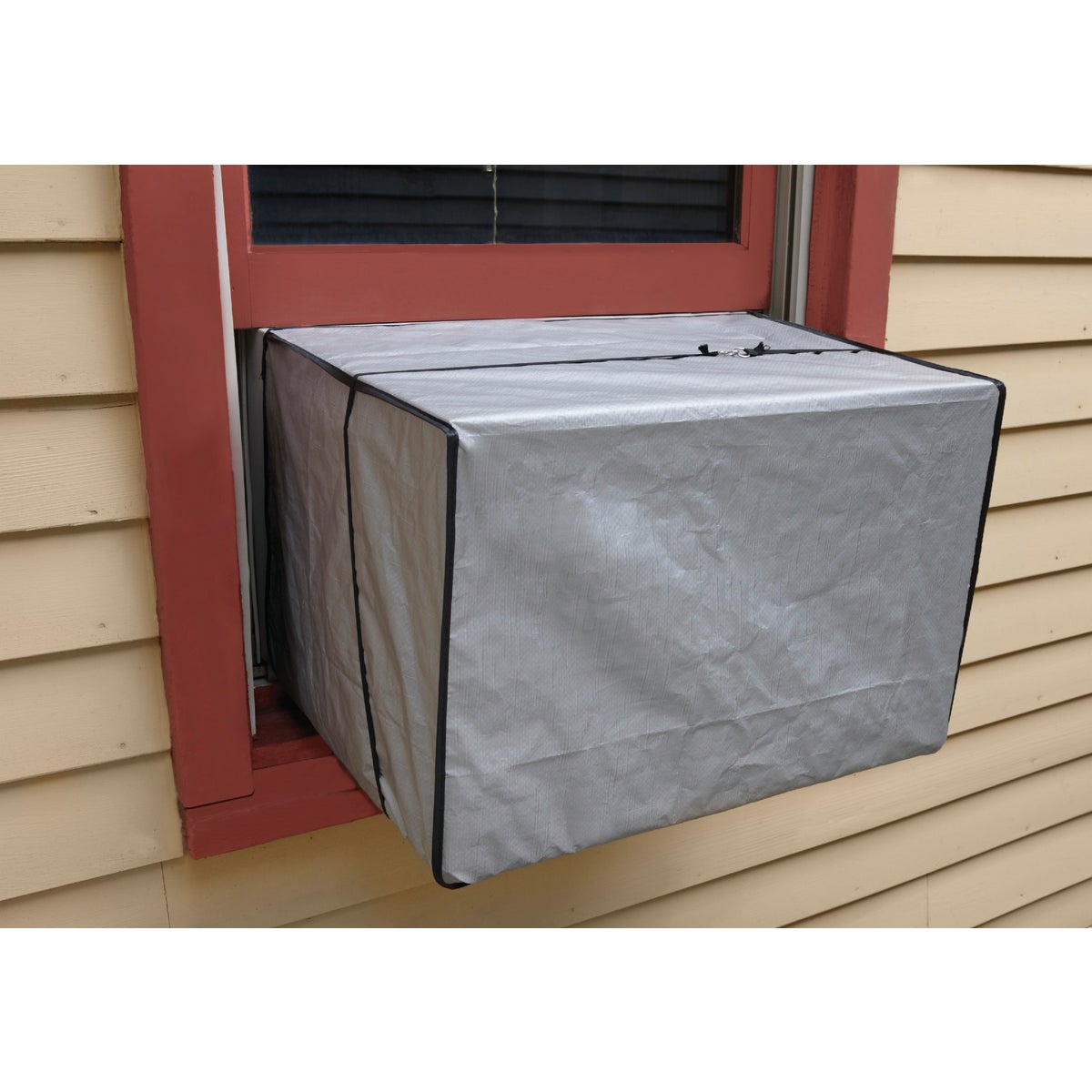 Do it 18 In. x 27 In. x 16 In. 6 mil Rectangle Air Conditioner Cover Image 2