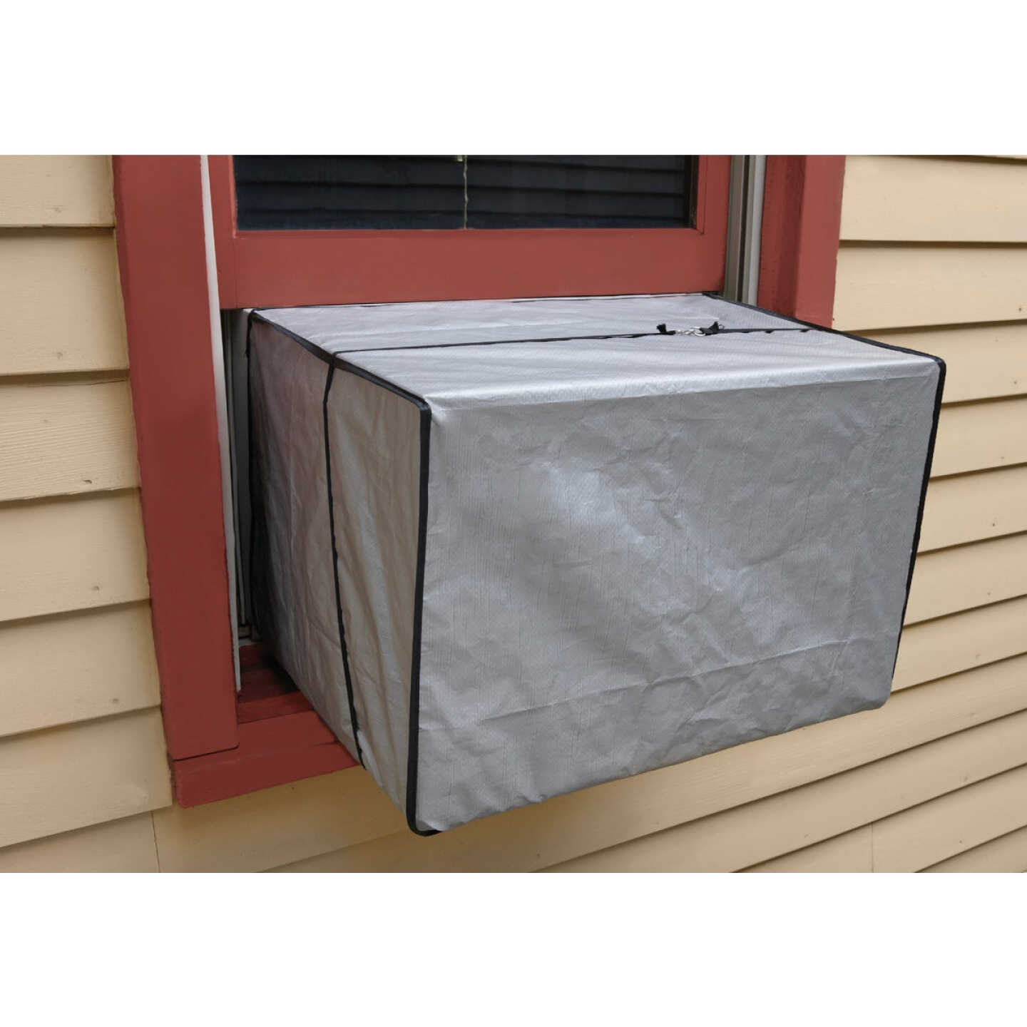 Do it 18 In. x 27 In. x 16 In. 6 mil Rectangle Air Conditioner Cover Image 2
