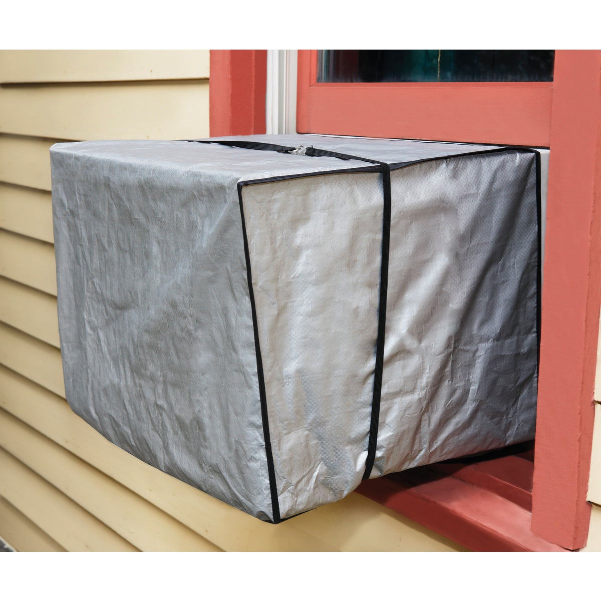 Do it 18 In. x 27 In. x 16 In. 6 mil Rectangle Air Conditioner Cover Image 3
