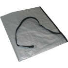 Frost King 20 In. x 28 In. x 30 In. 6 mil Rectangular Air Conditioner Cover Image 5