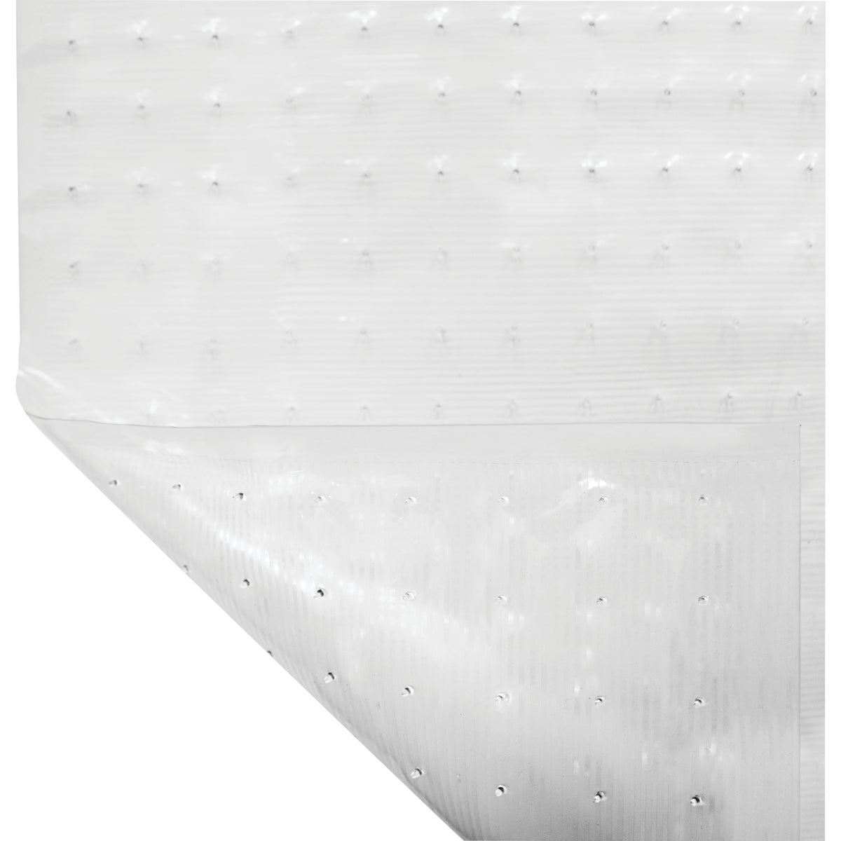 Multy Home 27 In. x 100 Ft. Clear Low Pile Carpet Protector Image 4