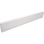 Bertch Oasis 22 In. x 22.5 In. Jasmine White Veined Quartz Vanity Top with Rectangular Bowl Image 2