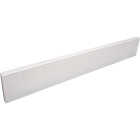 Bertch Oasis 37 In. x 22.5 In. Jasmine White Veined Quartz Vanity Top with Rectangular Bowl Image 2