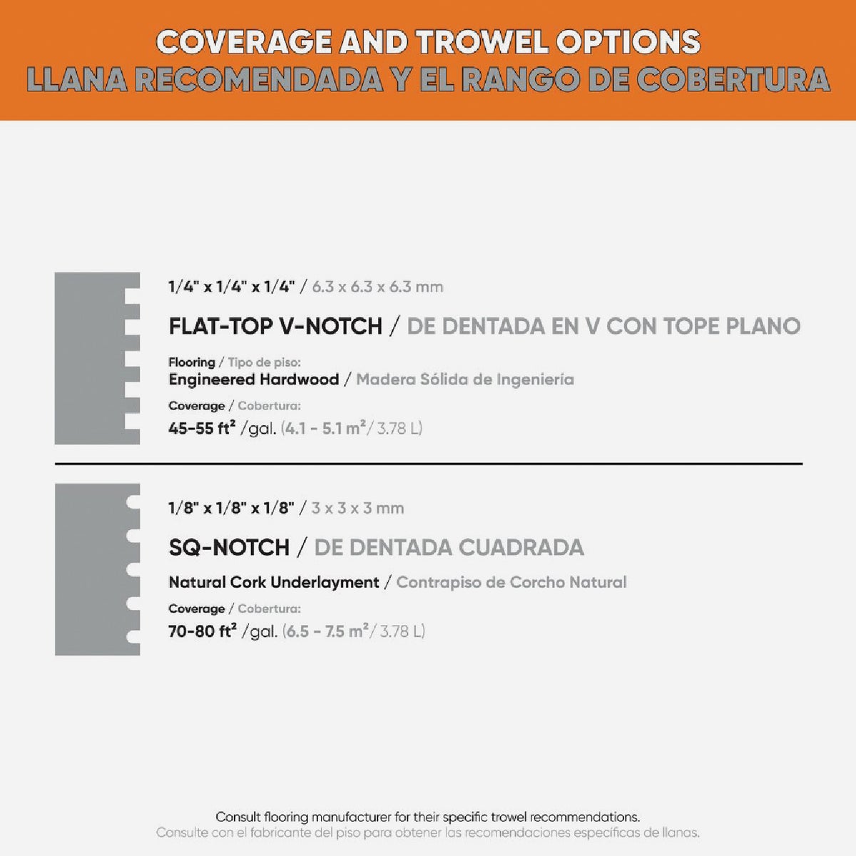 Roberts 1487 Engineered+ Wood Flooring Adhesive, 4 Gal. Image 4