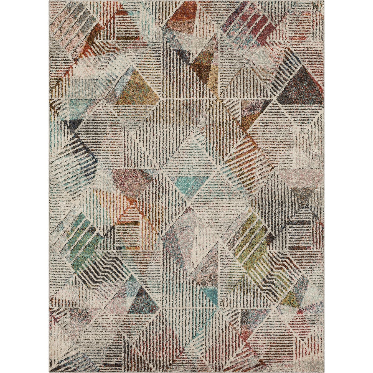 Mohawk Home Palleiro Multi-Colored 23 In. x 96 In. Runner