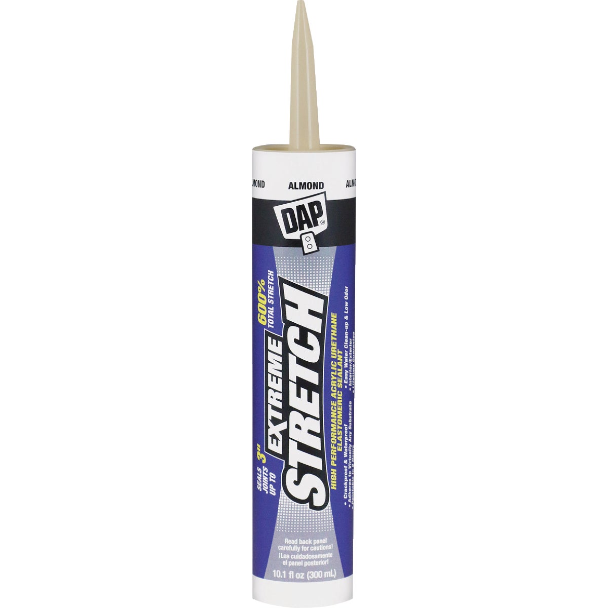 Dap Extreme Stretch 10.1 Oz. Almond Acrylic Urethane Premium Elastomeric Sealant Image 1