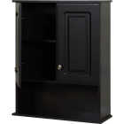 Zenith Zenna Home Espresso 23 In. W x 8-1/4 In. D x 28 In. H Wall Bath Cabinet Image 4