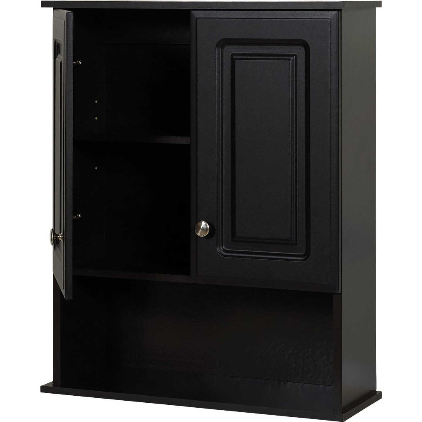 Zenith Zenna Home Espresso 23 In. W x 8-1/4 In. D x 28 In. H Wall Bath Cabinet Image 4