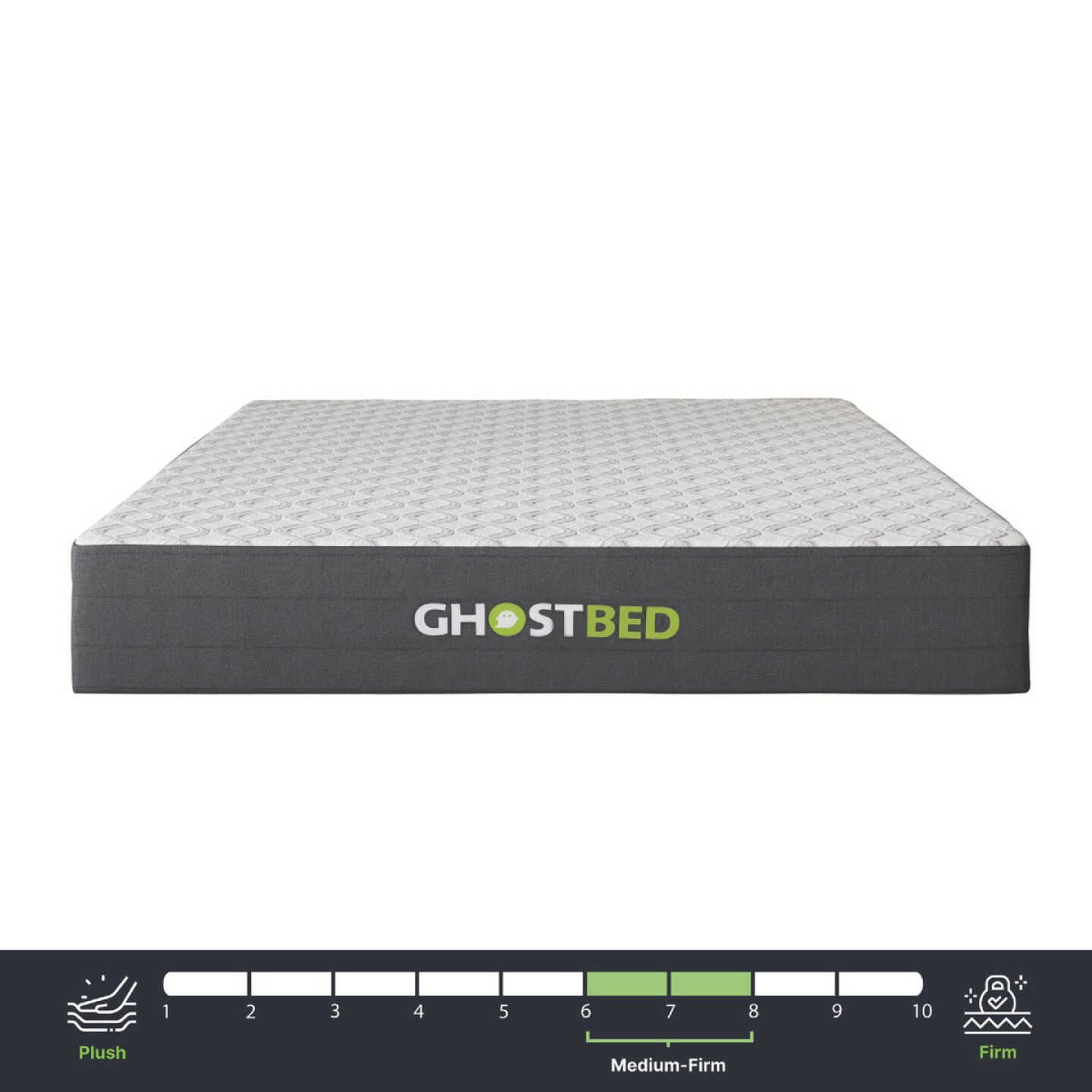 GhostBed Essential Queen Gel Memory Foam Mattress Image 4