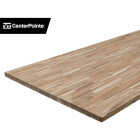 VT Industries CenterPointe 74 In. L x 39 In. D x 1.5 In. T Unfinished Acacia Wood Butcher Block Island Countertop with Square Edge Image 4