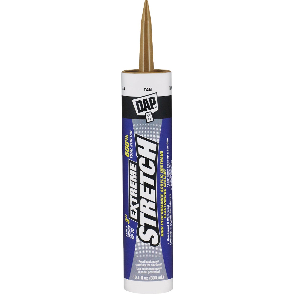 Dap Extreme Stretch 10.1 Oz. Tan Acrylic Urethane Premium Elastomeric Sealant