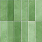 MSI 10 In. x 10 In. Gel Peel and Stick Wall Tile, Deep Emerald Stax Image 1
