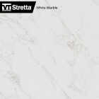 VT Industries Stretta 10 Ft. Right Hand Laminate White Marble Countertop Image 5