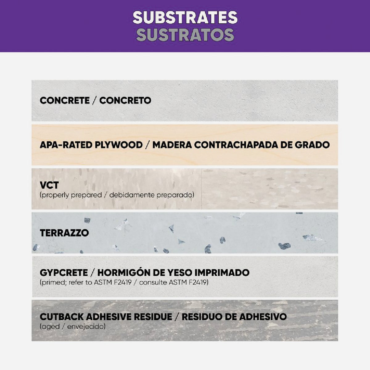 Roberts 2057 VCT EZ Vinyl Composition Tile Adhesive, 1 Gal. Image 3