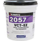 Roberts 2057 VCT EZ Vinyl Composition Tile Adhesive, 1 Gal. Image 1