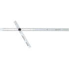 Johnson Level 48 In. Aluminum English Adjust-A-Square Drywall Square Image 1