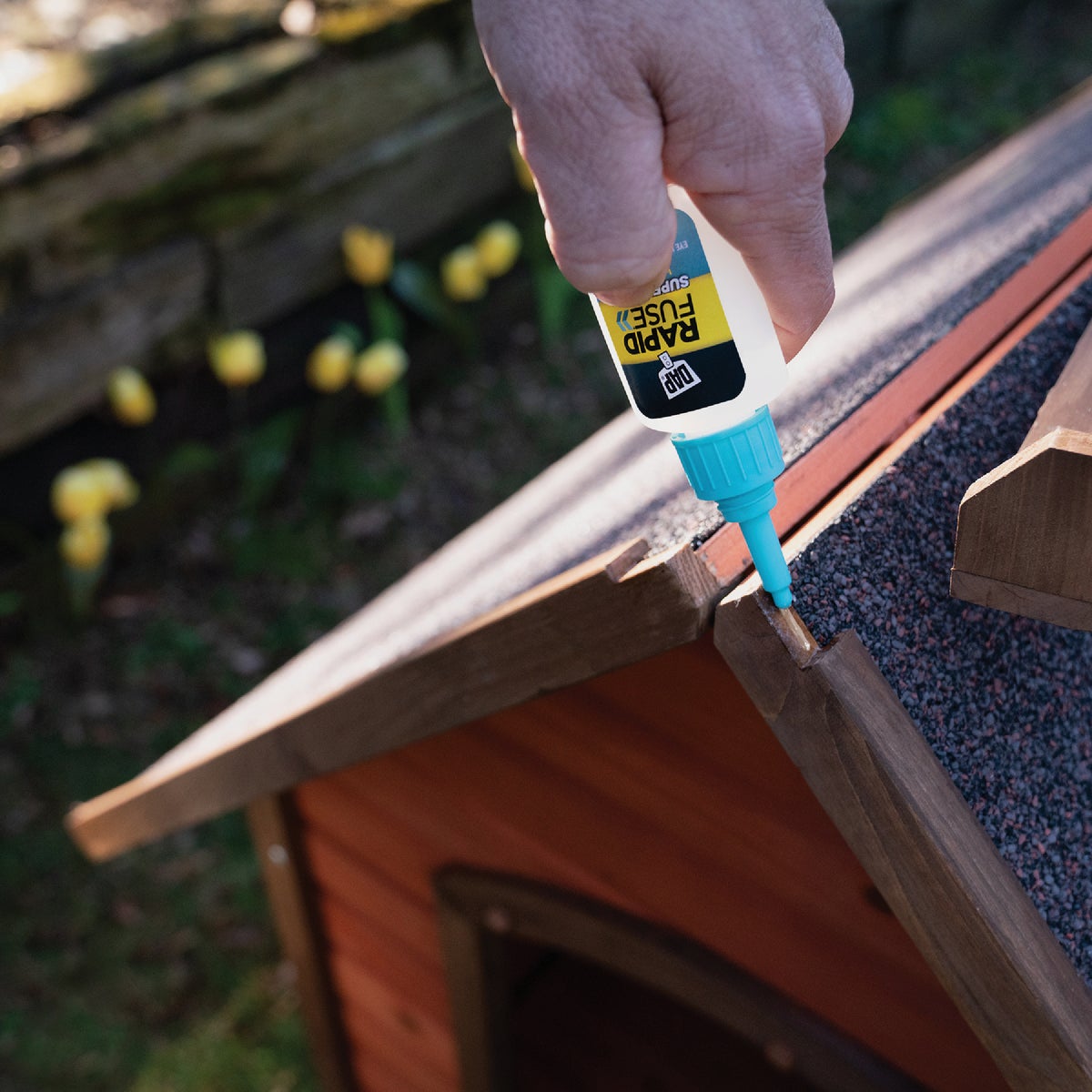 DAP RapidFuse 0.85 Oz. Clear Multi-Purpose Adhesive Image 4