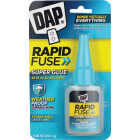 DAP RapidFuse 0.85 Oz. Clear Multi-Purpose Adhesive Image 1