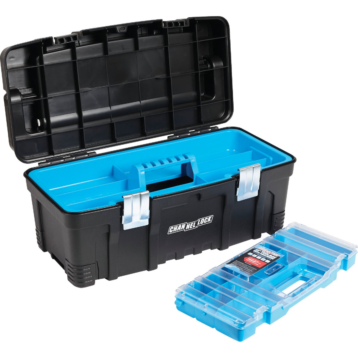 Channellock 22 In. Toolbox with Organizer Image 4