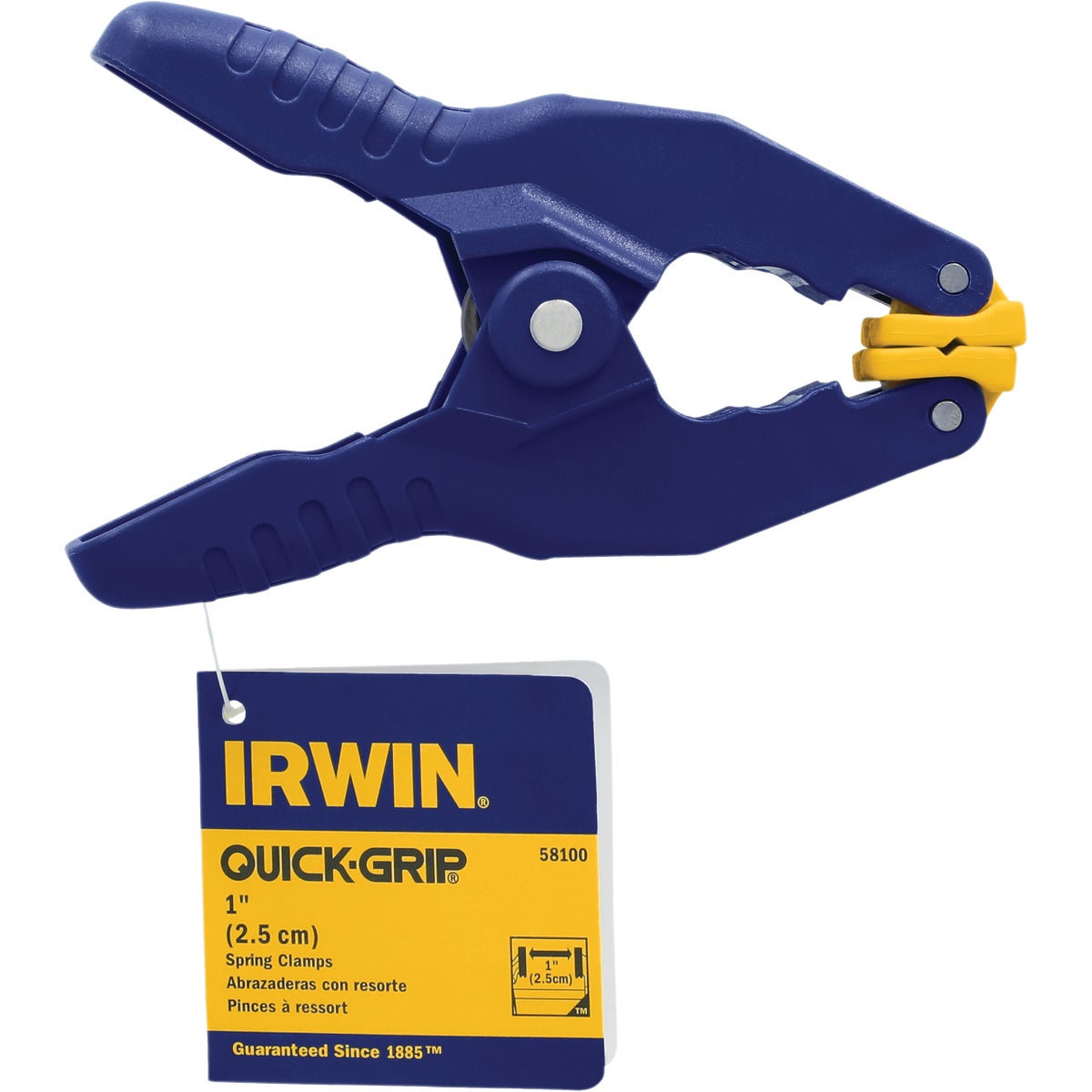 Irwin Quick-Grip 1 In. Plastic Spring Clamp Image 2