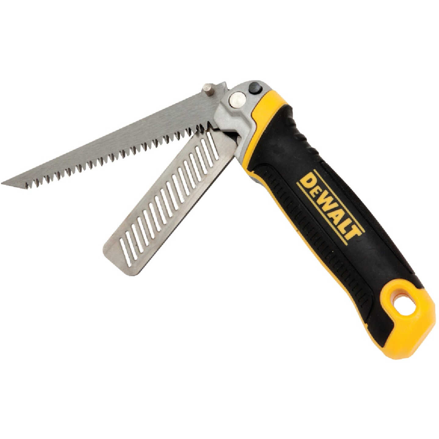 DEWALT 5-1/4 In. 8 TPI Folding Drywall Jab Saw with Rasp Image 1
