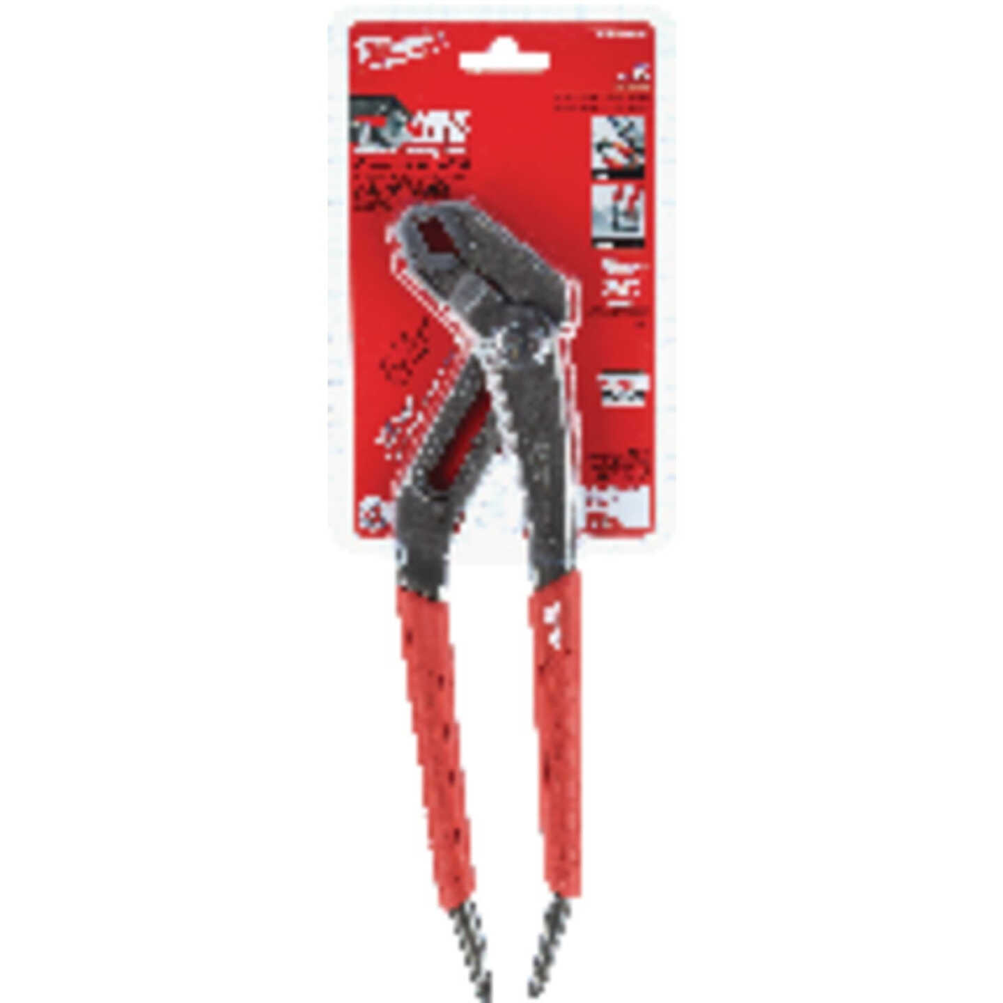 Milwaukee 12 In. Comfort Grip V-Jaw Groove Joint Pliers Image 1