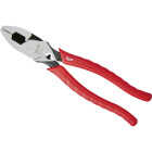 Milwaukee 9 In. 6-in-1 High-Leverage Linesman Pliers with Crimper Image 1