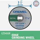 Dremel Aluminum Oxide EZ Lock Grinding Wheel Image 8