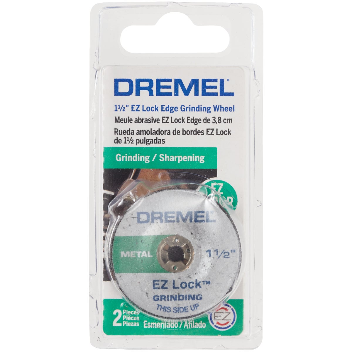 Dremel Aluminum Oxide EZ Lock Grinding Wheel Image 9