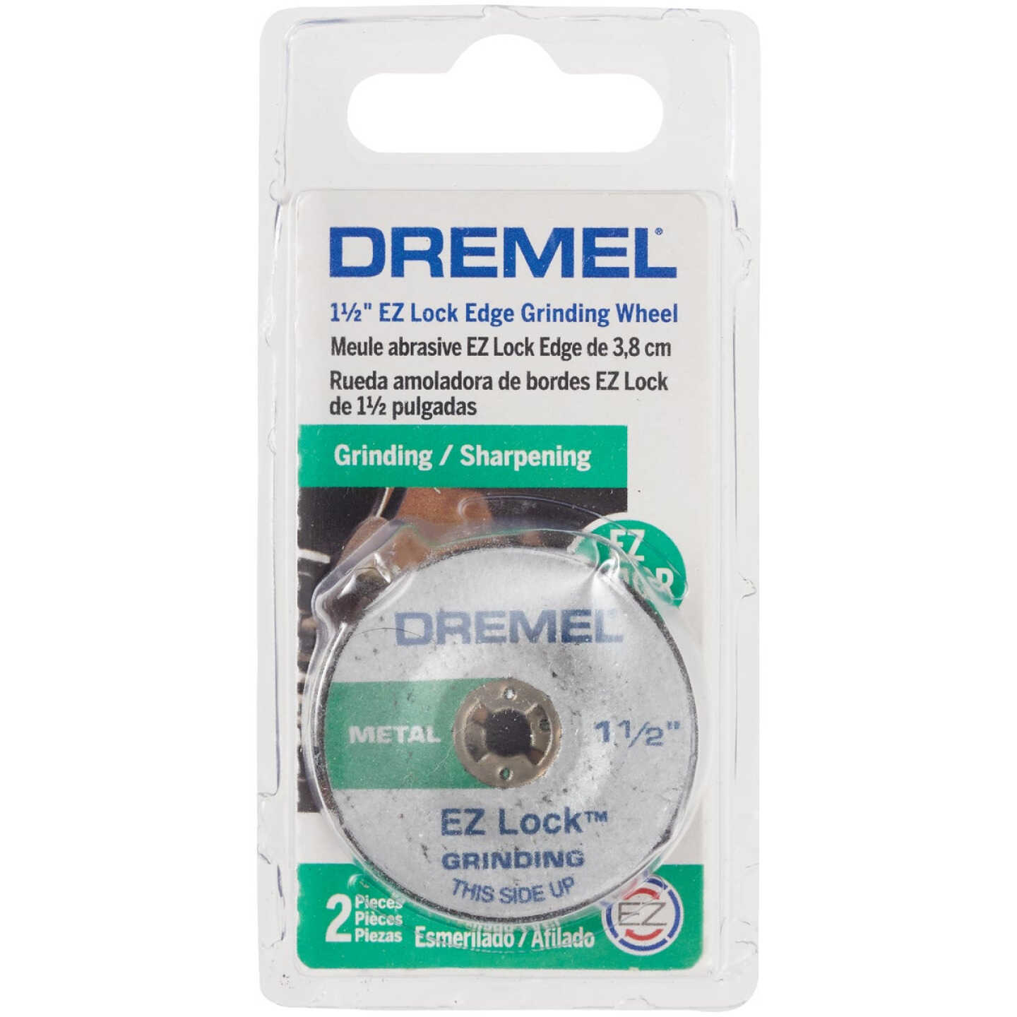 Dremel Aluminum Oxide EZ Lock Grinding Wheel Image 9