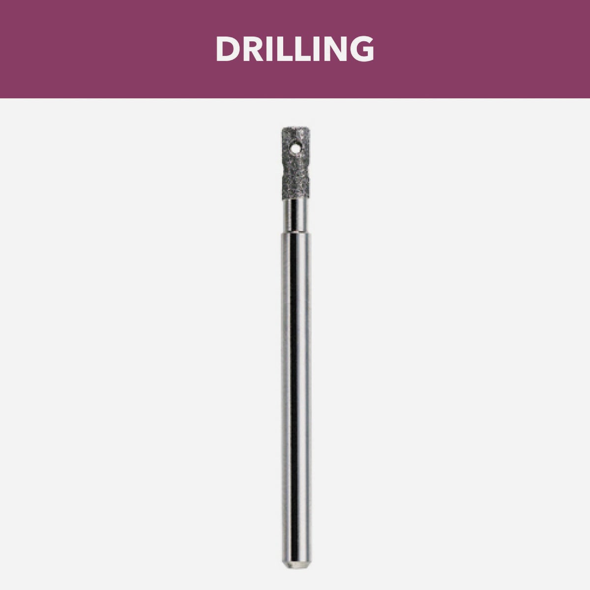 Dremel 1/8 In. Diamond Glass Drilling Bit Image 2