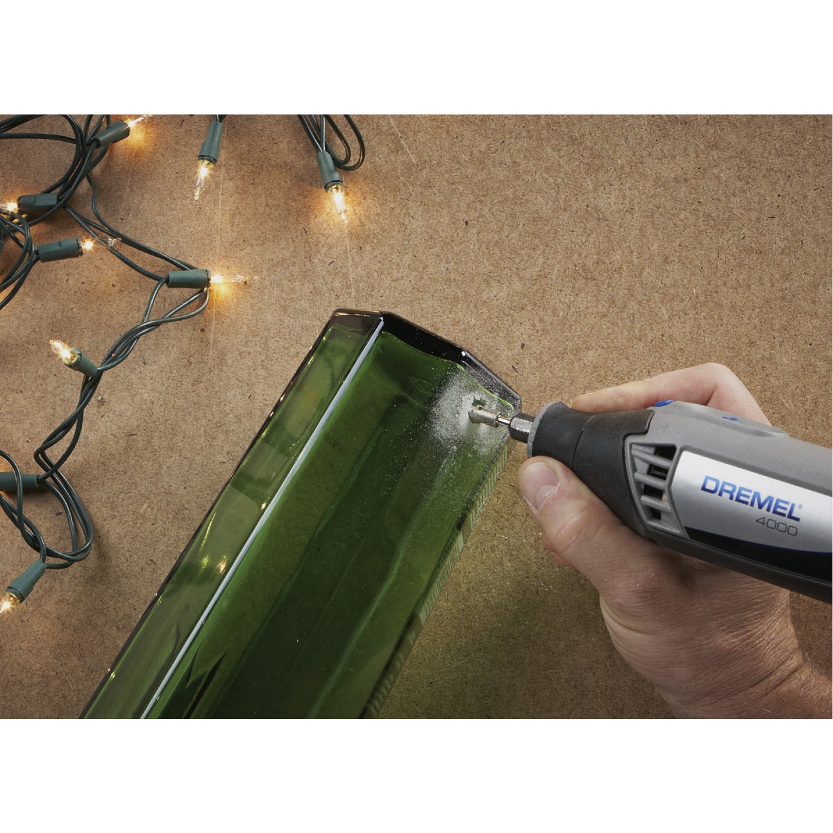 Dremel 1/4 In. Diamond Glass Drilling Bit Image 2