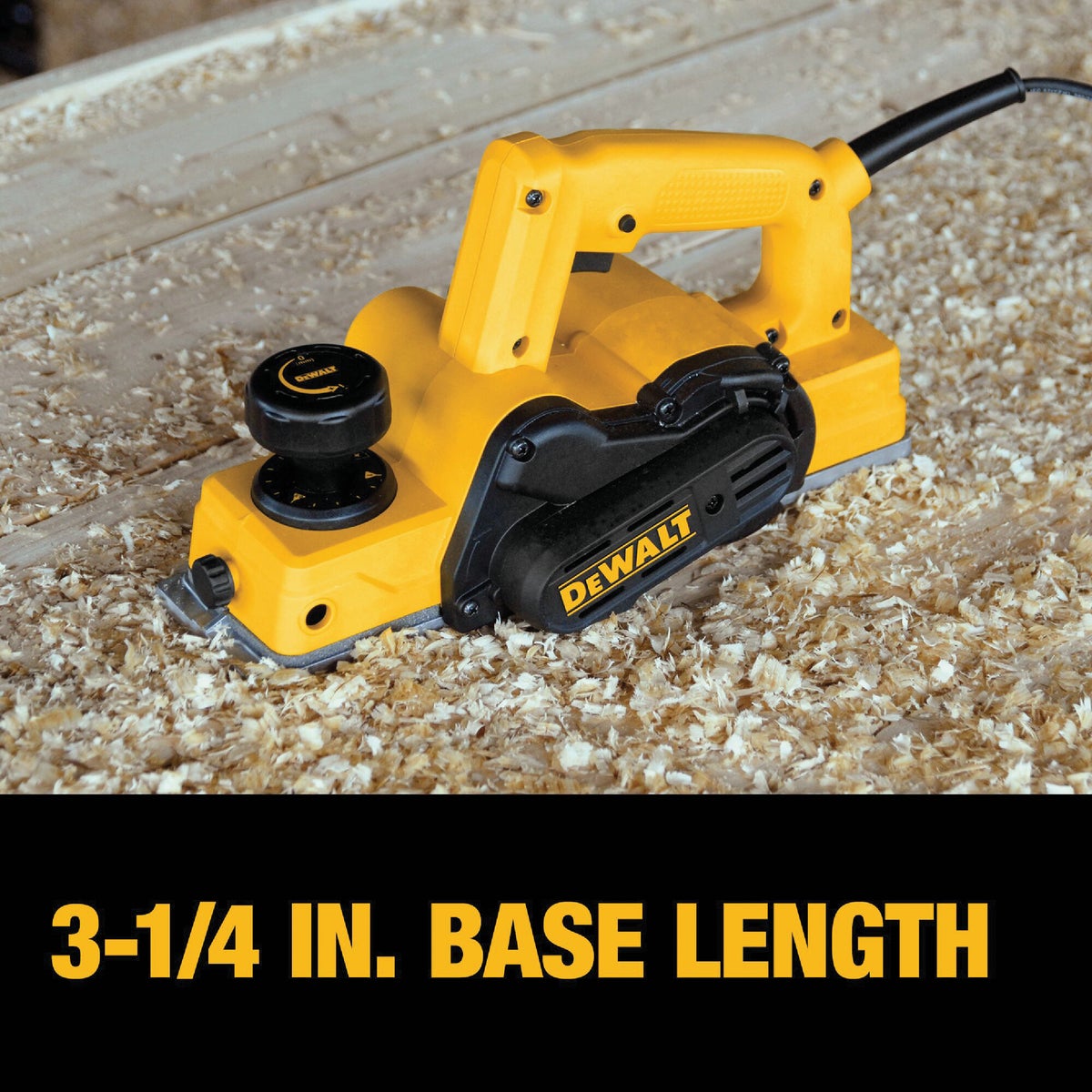 DEWALT 5.5A 3-1/4 In. 1/16 In. Depth Planer Image 5