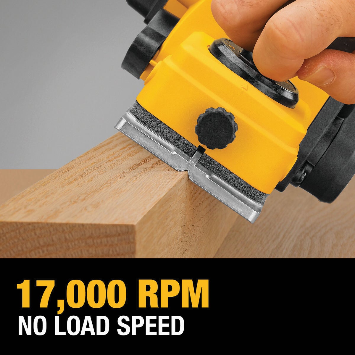 DEWALT 5.5A 3-1/4 In. 1/16 In. Depth Planer Image 2