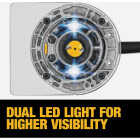 DEWALT 7-Amp 1.25 HP Compact Router Kit with Plunge Base Image 4