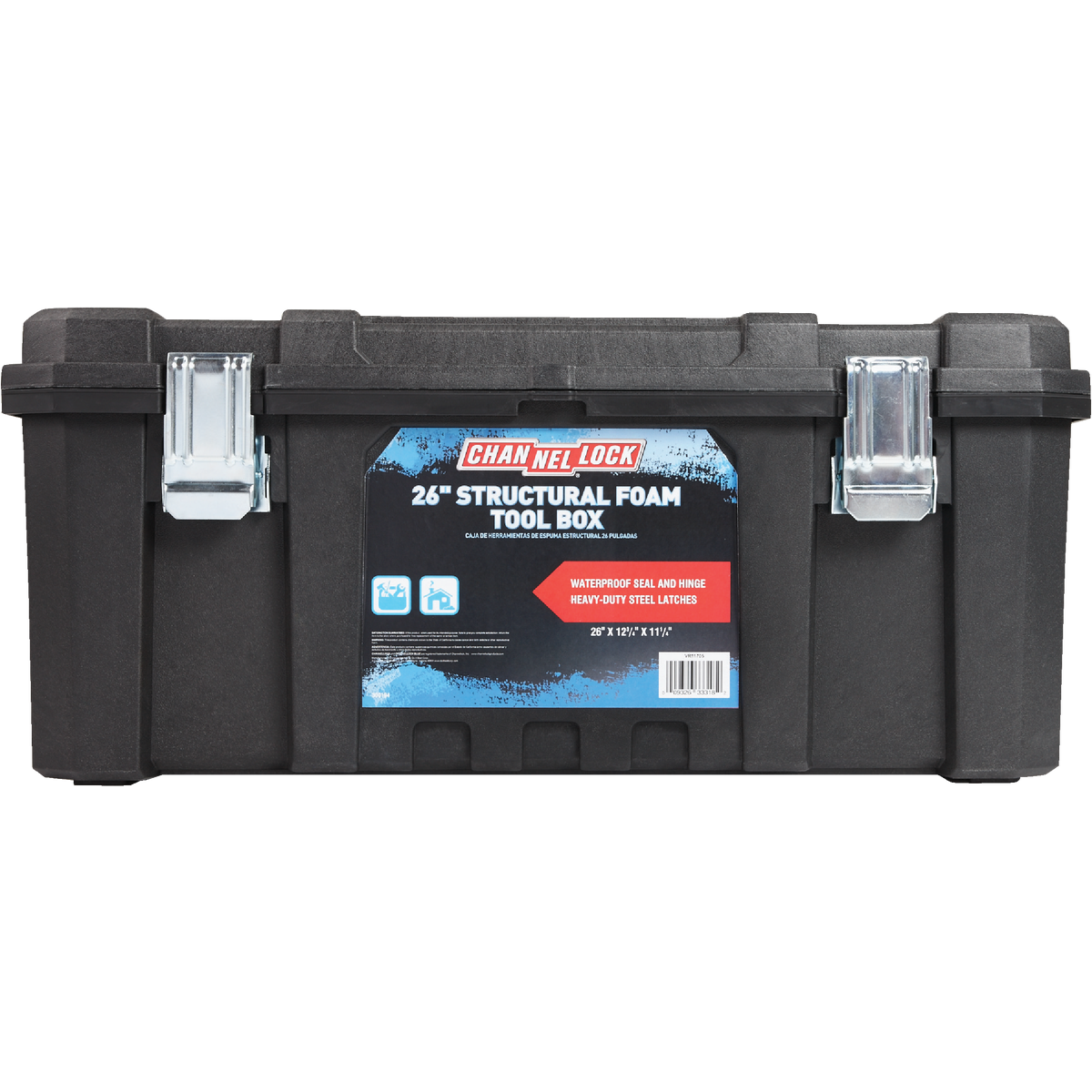 Channellock 26 In. Structural Foam Toolbox Image 2