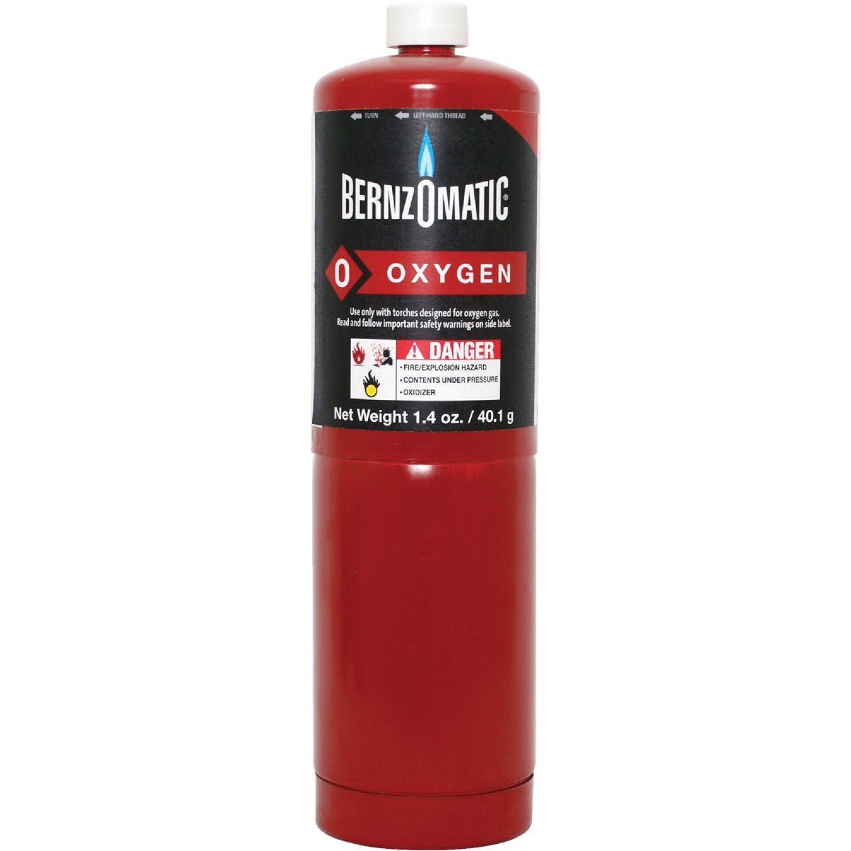 Bernzomatic 14.1 Oz. Oxygen Fuel Cylinder