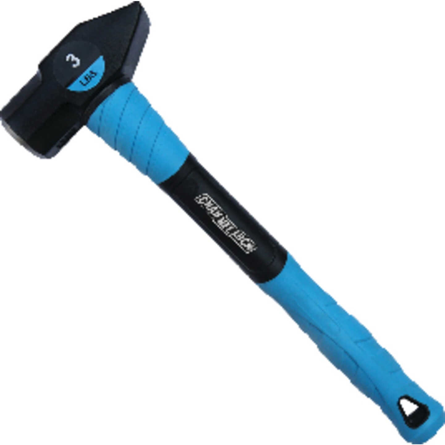 Channellock 3 Lb. Steel Cross Peen Hammer with Fiberglass Handle Image 3