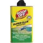 Goof Off 4 Oz. Pro Strength Super Glue Remover Image 1
