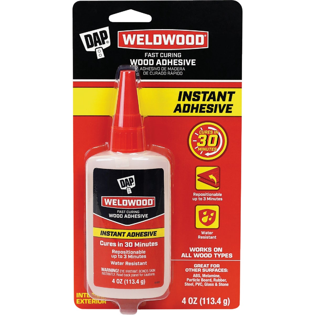 DAP Weldwood 4 Oz. Wood Glue Image 6