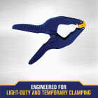 Irwin Quick-Grip 3 In. Plastic Spring Clamp Image 3