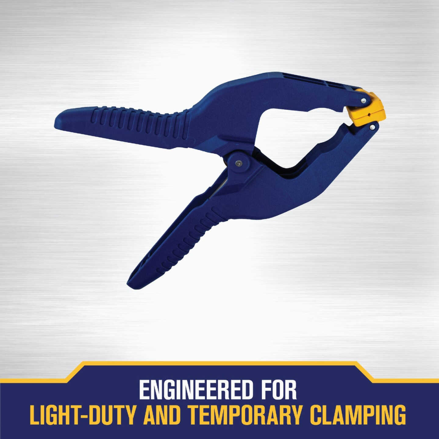 Irwin Quick-Grip 3 In. Plastic Spring Clamp Image 3