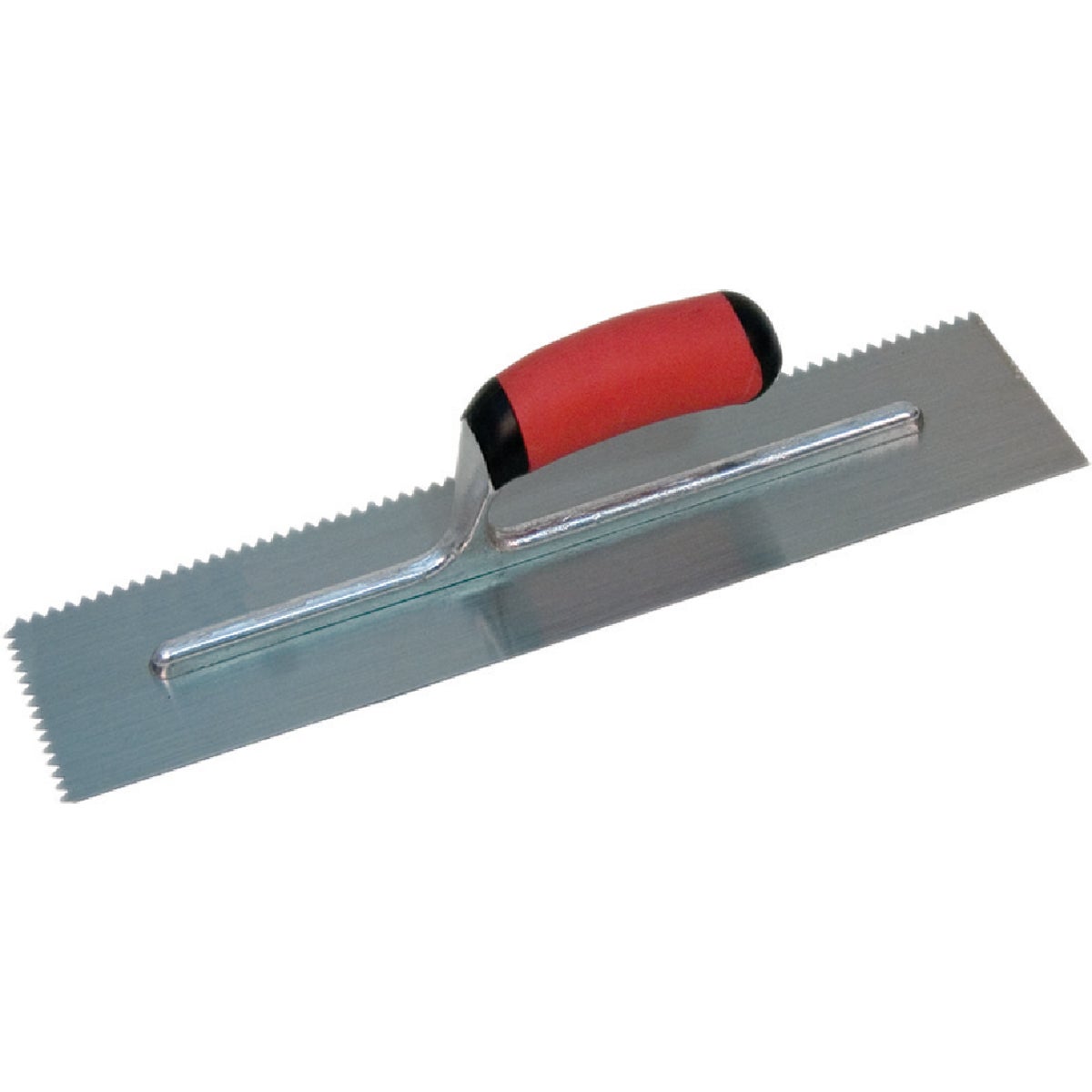 Marshalltown 3/16 In. V-Notched Trowel with Soft Grip Image 1