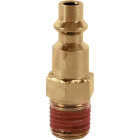Bostitch Male 1/4 In. MTP Steel Plug Image 1