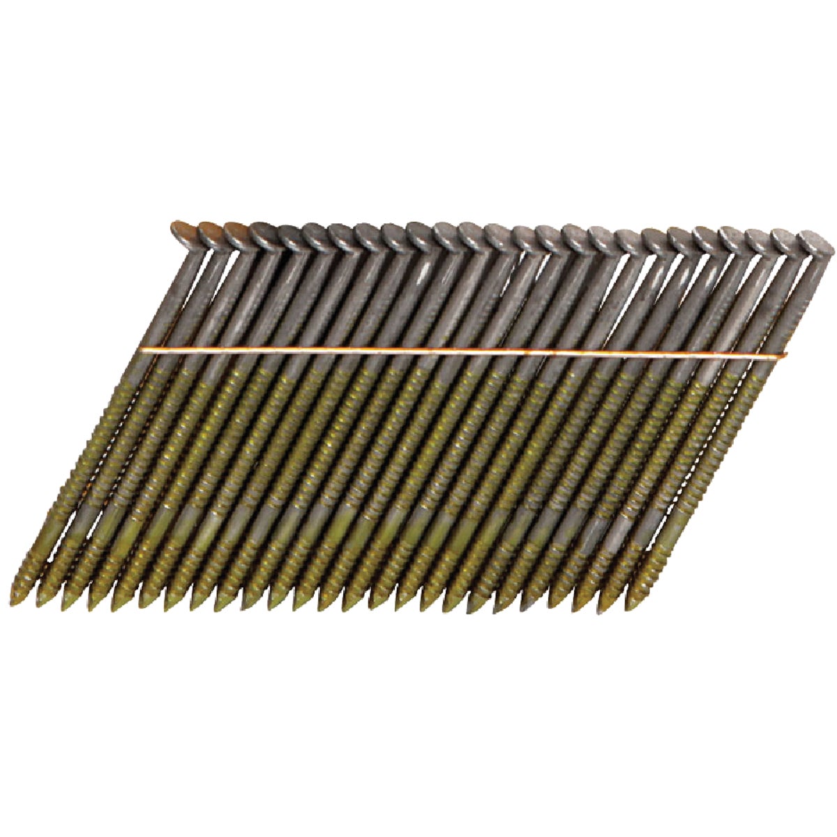 Bostitch 28 Degree Wire Weld Coated Offset Round Head Framing Stick Nail, 3-1/4 In. x .131 In. (2000 Ct.) Image 1