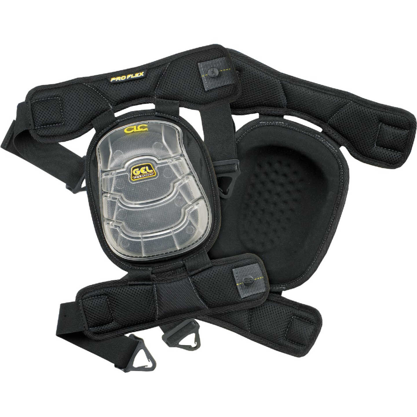 CLC Polyurethane & Gel Technology Articulated Kneepads Image 1