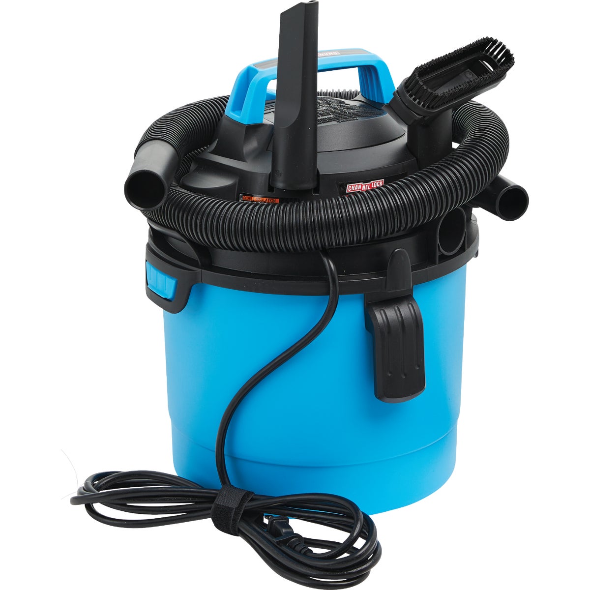 Channellock 2.5 Gal. 2.0-Peak HP Wet/Dry Vacuum Image 13