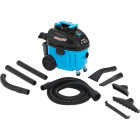 Channellock 4 Gal. 5.0-Peak HP Contractor Wet/Dry Vacuum Image 1