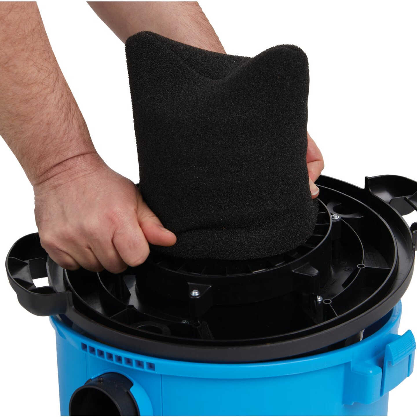 Channellock 4 Gal. 5.0-Peak HP Contractor Wet/Dry Vacuum Image 6