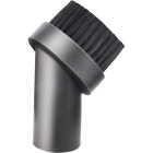 Channellock Round 1-1/4 In. Black Plastic Wet/Dry Vacuum Brush Image 1